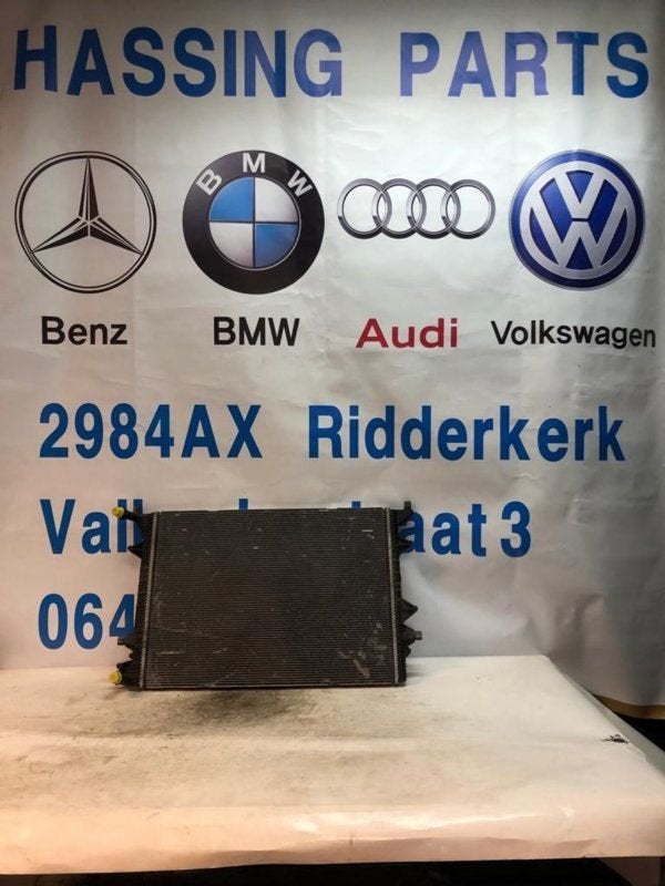 Volkswagen Tiguan 2.0 4 Motion koelvloeistof radiateur (DCM3, Gebruikt, -, -, Ophalen of Verzenden