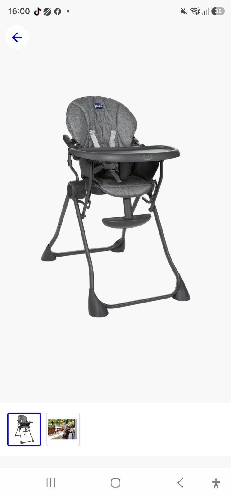 chaise de salle à manger, Enlèvement, Utilisé, Chaise pliante