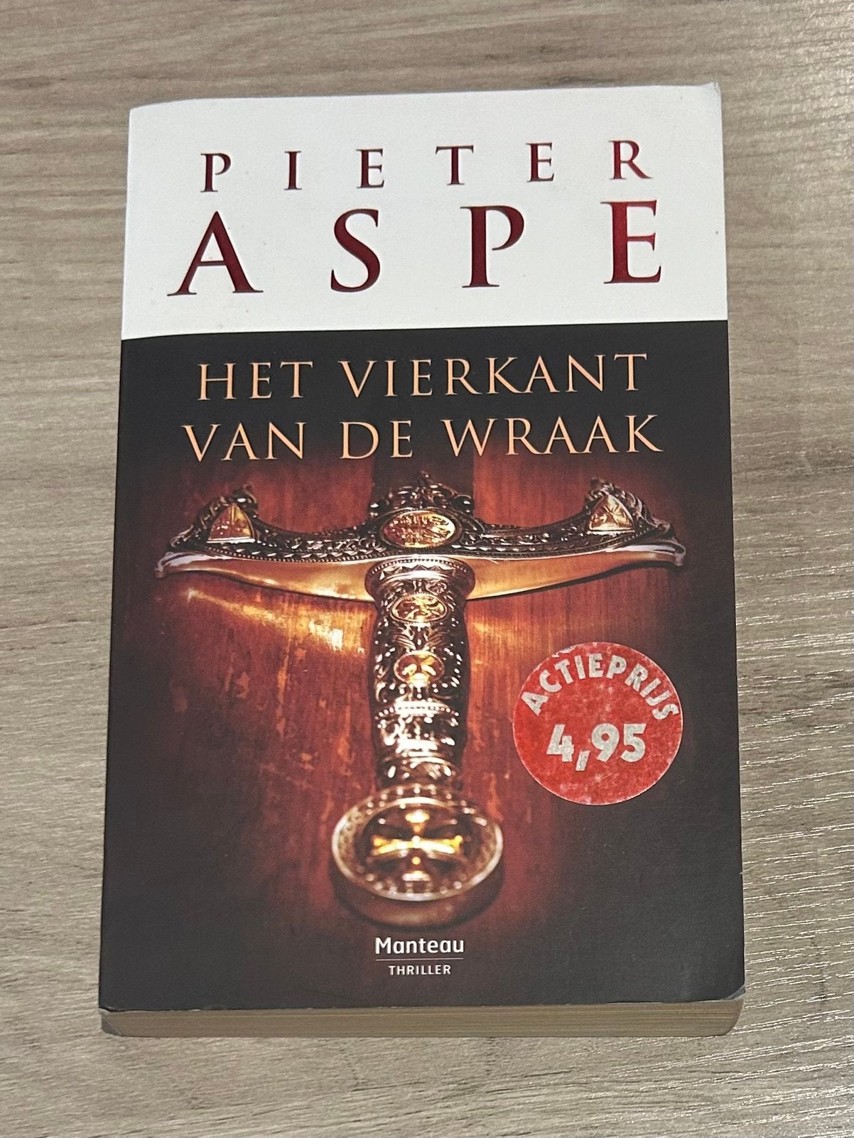 Het vierkant van de wraak - Pieter Aspe, Boeken, Film, Tv en Media, Ophalen of Verzenden