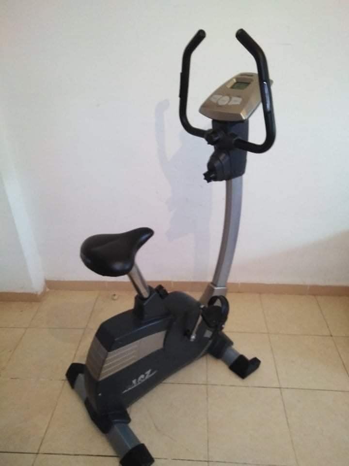 Hometrainer Kettler Paso 107, Sport en Fitness, Fitnessapparatuur, Zo goed als nieuw, Hometrainer, Metaal, Ophalen