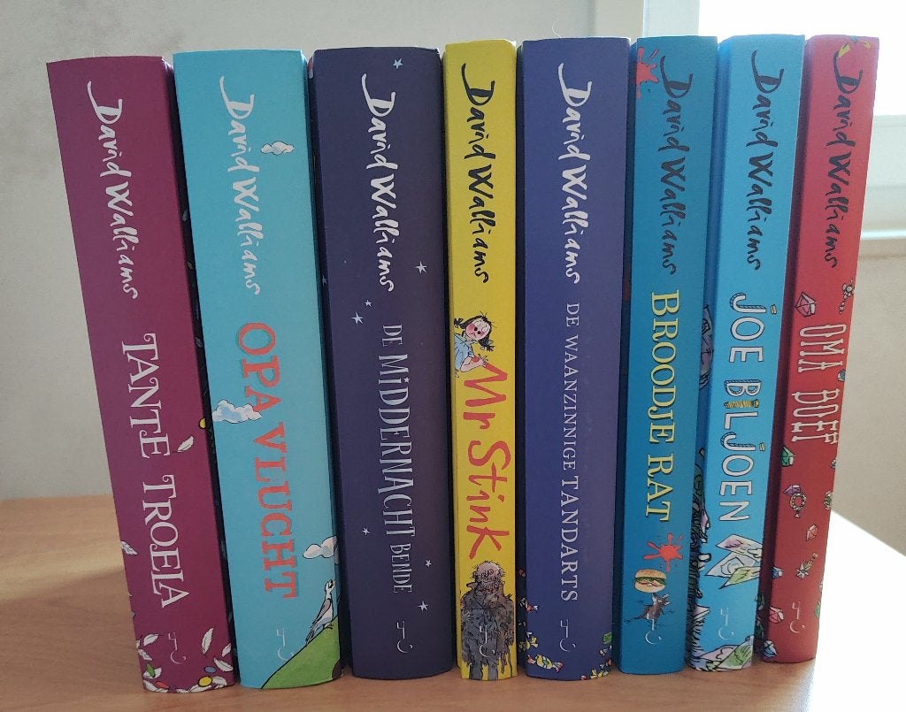 Jeugdboeken Roald Dahl, David Walliams, Marc de Bel ..., Livres, Enlèvement, Comme neuf, Fiction