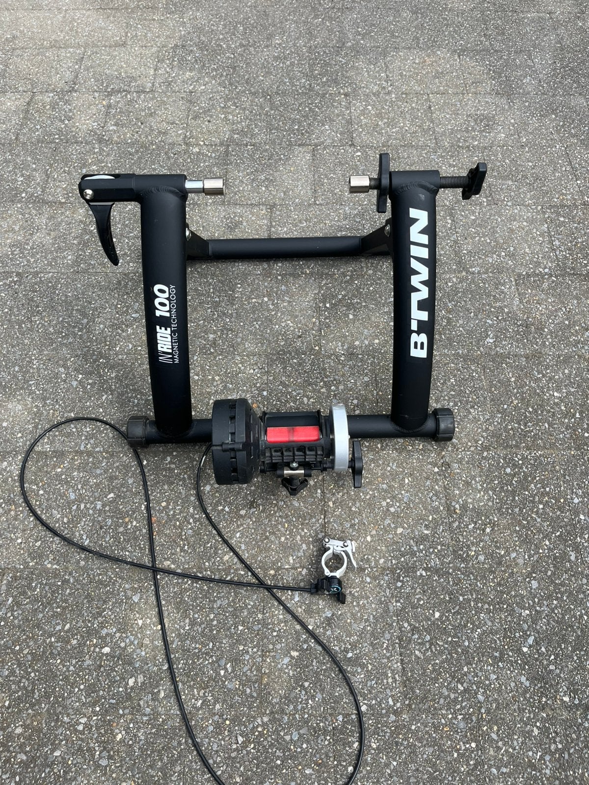 Fietsrollen, Enlèvement, Comme neuf