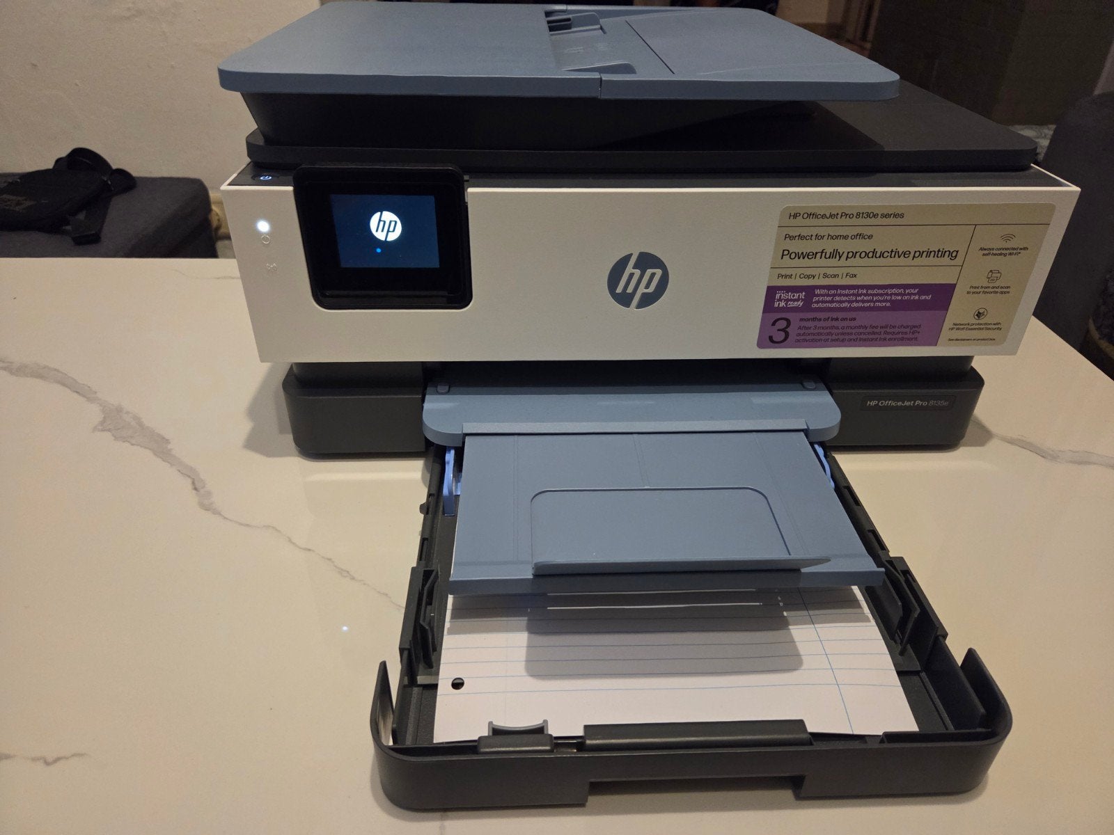 Imprimante hp avec wifi usb etc