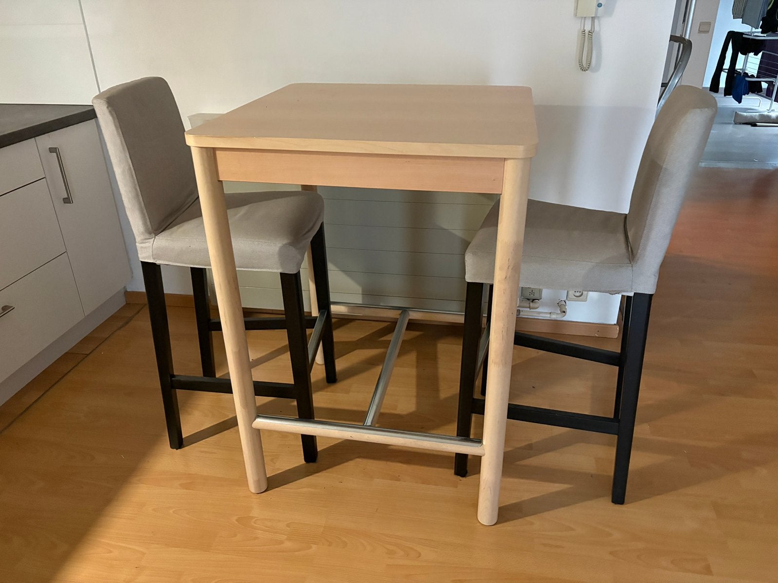 Bartafel Ikea Rönninge, Ophalen, Zo goed als nieuw