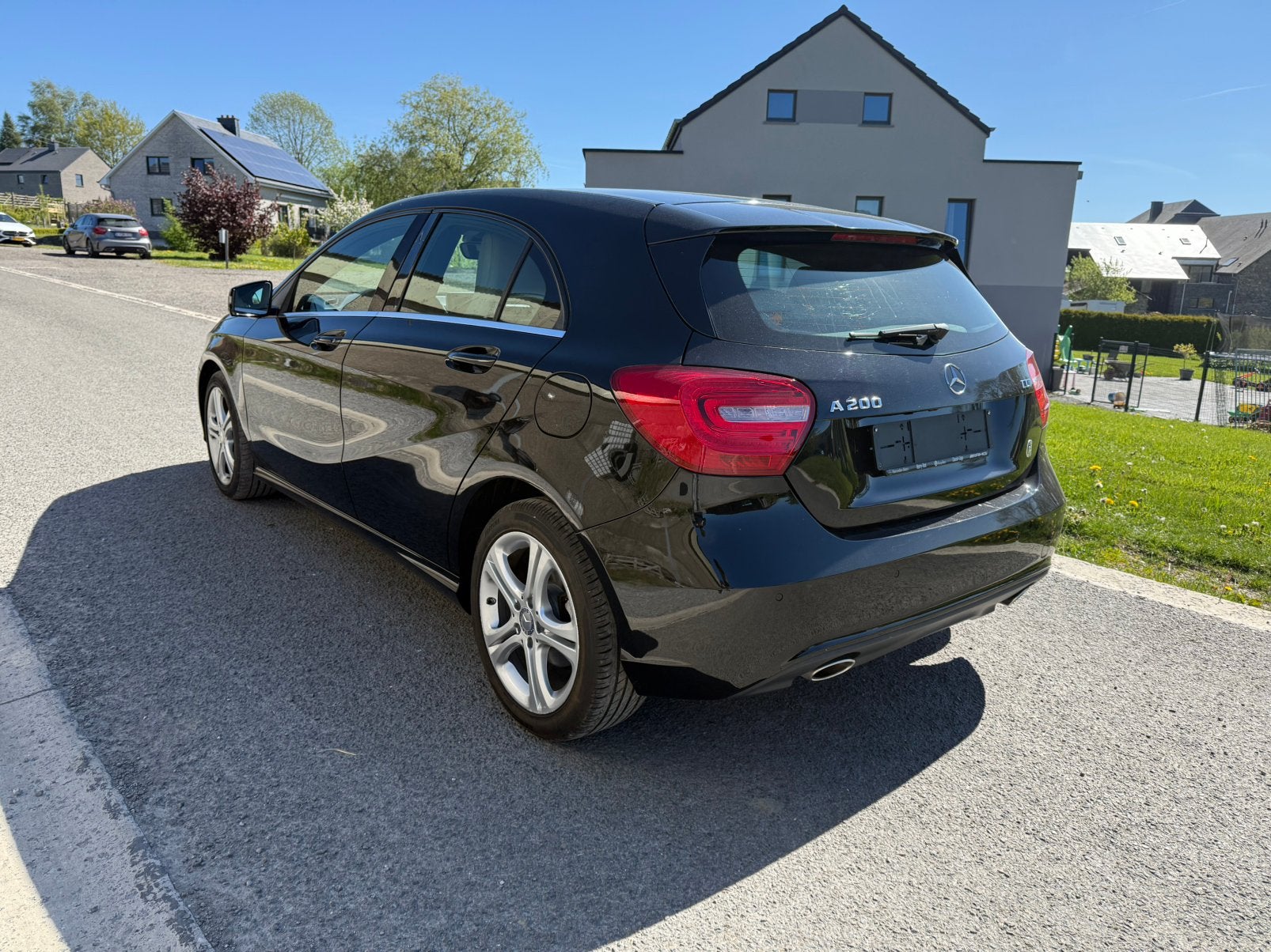 Mercedes A200 cdi 7G-DCT  Garantie, Euro 6, Leder, Bedrijf, Diesel