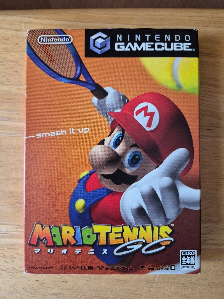 Jeu Gamecube Mario Tennis (import version japonaise), Games en Spelcomputers, Games | Nintendo GameCube, Ophalen, Sport