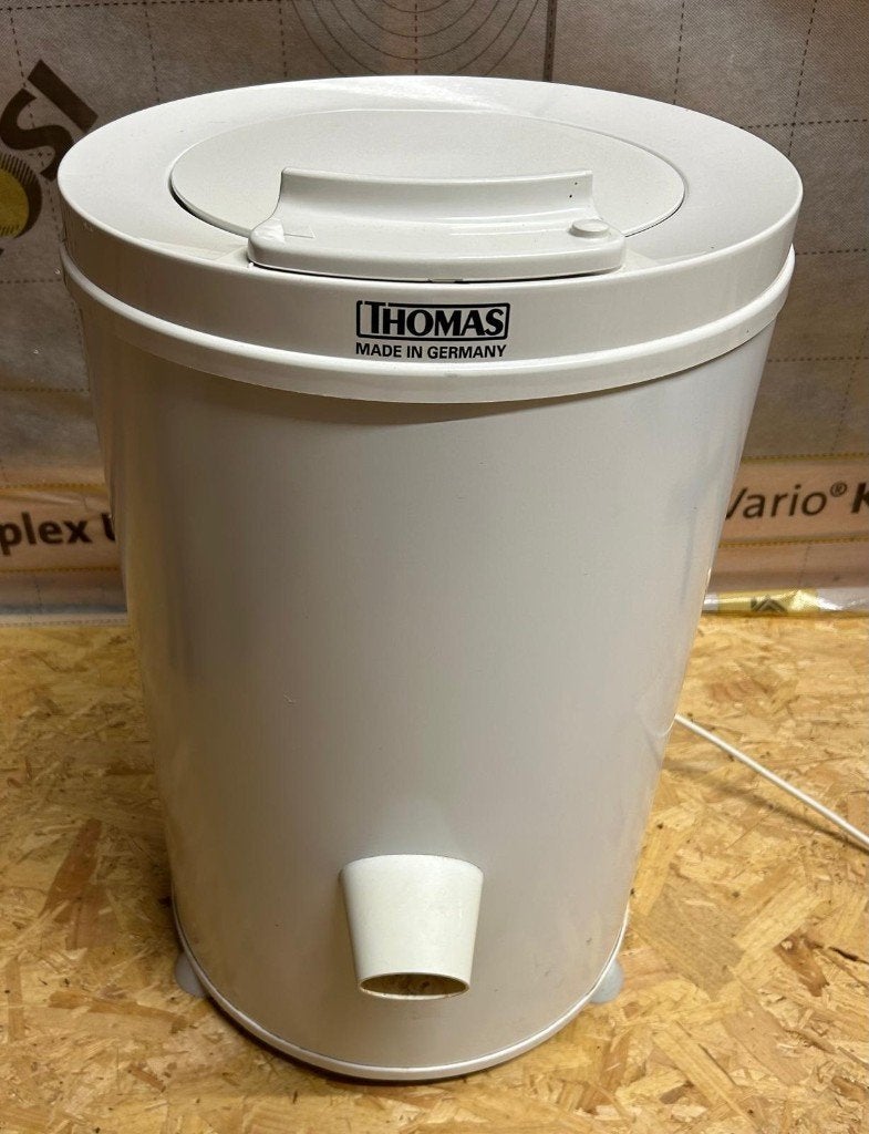 Droogzwierder, Moins de 4 kg, Enlèvement, Comme neuf, Moins de 85 cm