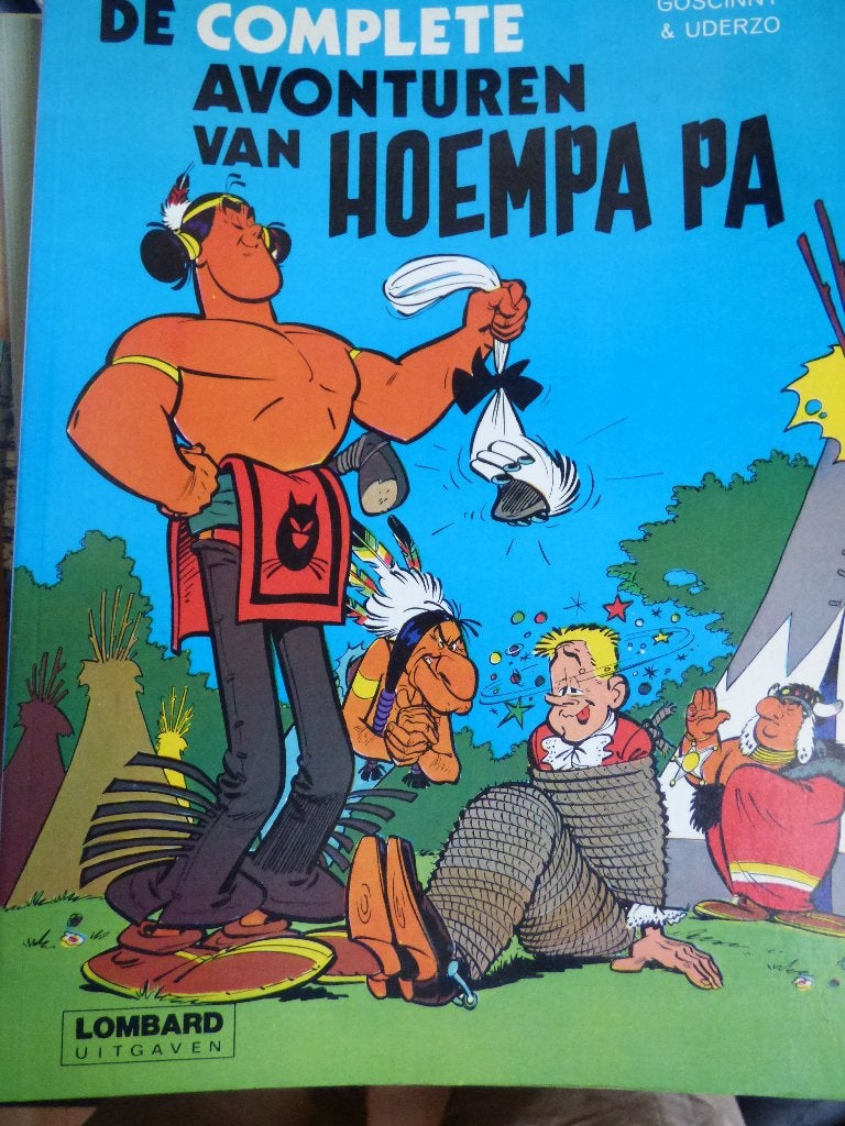 de complete avonturen van hoempa pa , bundeling, Boeken, Ophalen of Verzenden