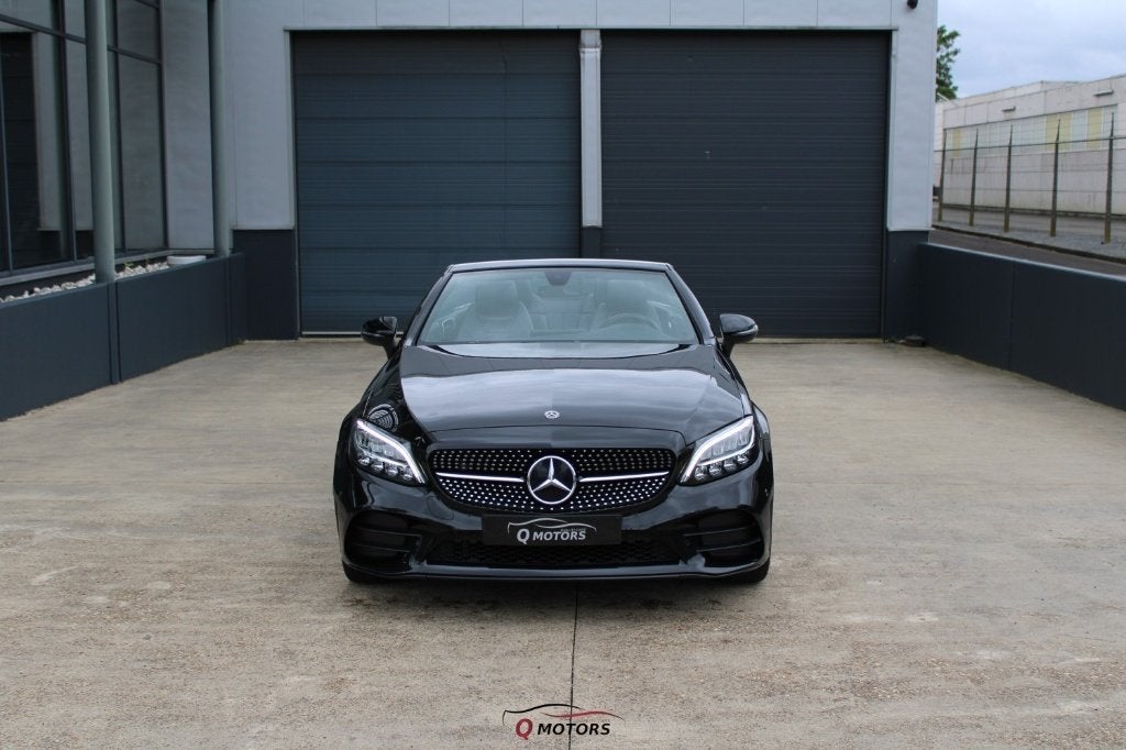Mercedes-Benz C 200d/AMG/Cabriolet/LED/CAM/COCKPIT/NAVI/, Auto's, Automaat, 4 zetels, Achterwielaandrijving, 4 cilinders
