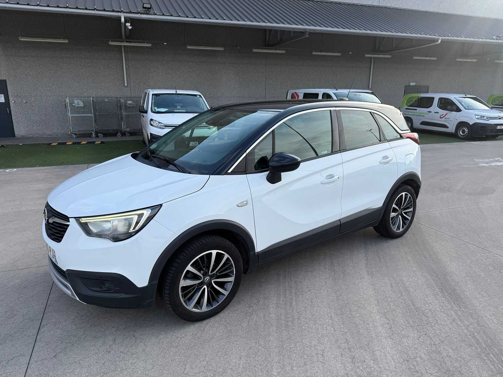 OPEL - 2017 - CROSSLAND X - Personenauto, Gebruikt, Euro 6, Bedrijf, Overige carrosserie