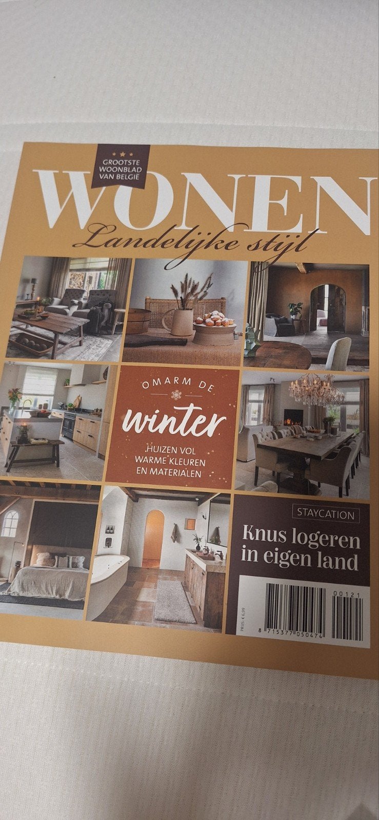 Landelijk stijl, Enlèvement