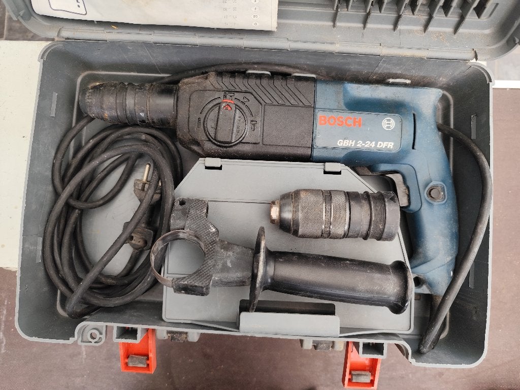 Klop/Boormachine Bosch, Ophalen of Verzenden, Gebruikt, Bosch