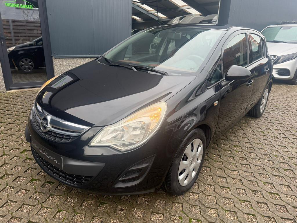 Opel Corsa 1,4 benzine - Automaat, Autos, Opel, Entreprise, Achat, Corsa, Air conditionné, Verrouillage central, Peinture métallisée