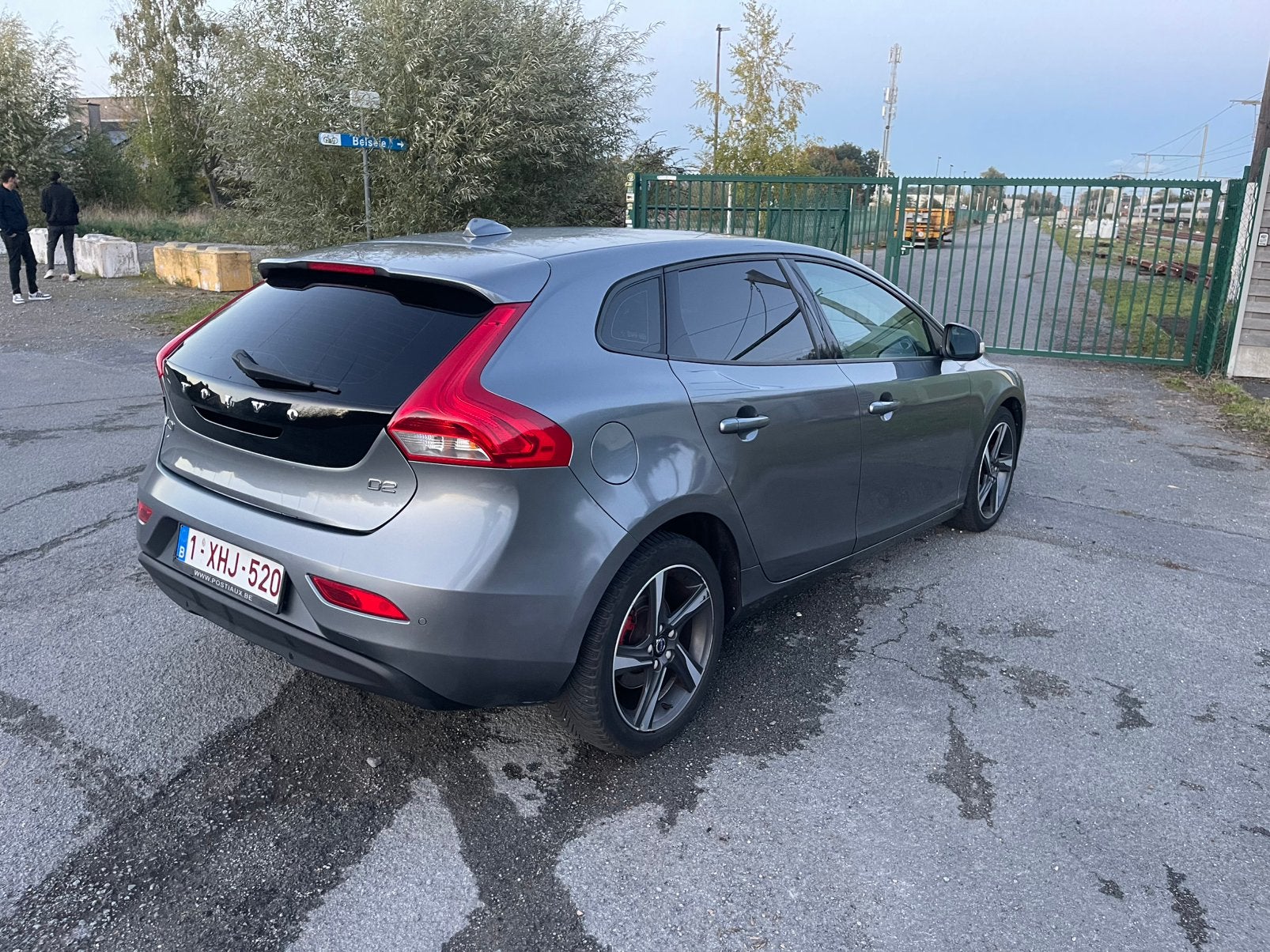 Volvo V40  D2 diesel, 2016, euro6b, zeer goed staat,, Auto's, 4 cilinders, 1969 cc, 1111 kg, Bedrijf