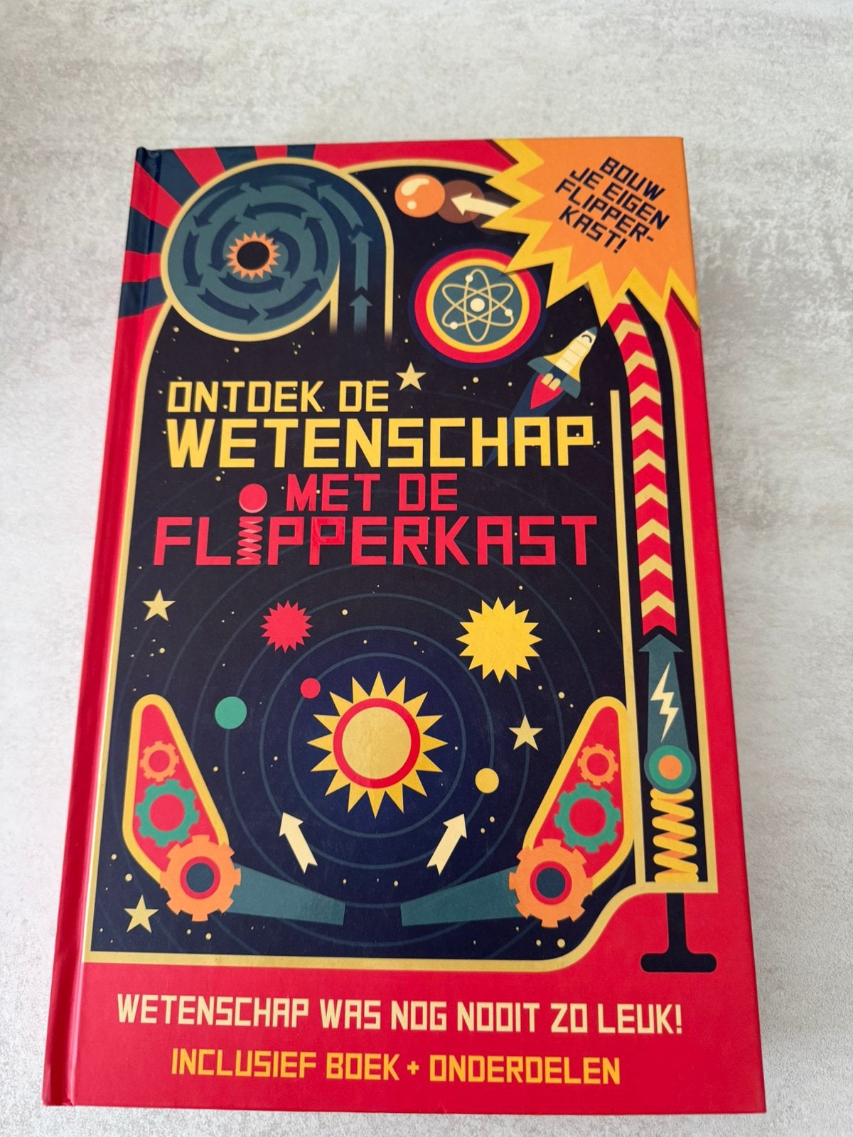 Ontdek de wetenschap met de flipperkast, Ophalen, Zo goed als nieuw