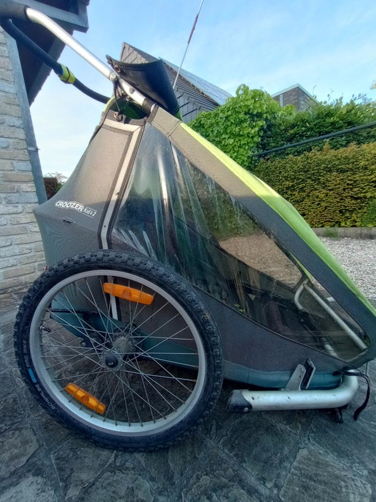 Wisselstukken voor Croozer, Fietsen en Brommers, Fietsaccessoires | Aanhangwagens en Karren, Gebruikt, Opvouwbaar, Ophalen of Verzenden