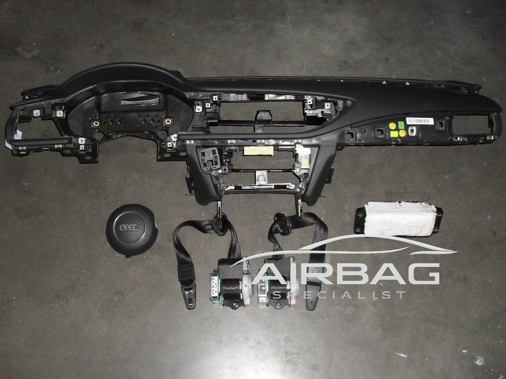 AUDI A7 airbag set 2017 airbags dashboard + HUD gordels stuu, Gebruikt, -, -, Ophalen of Verzenden