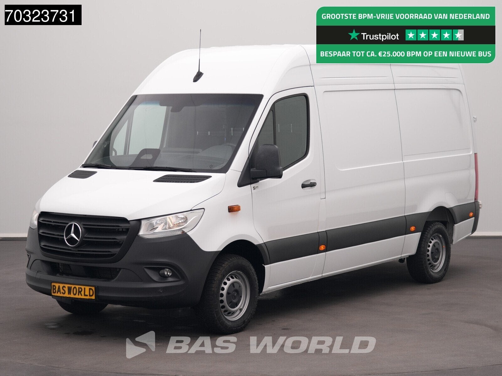 Mercedes Sprinter 317 CDI Nieuw Model Automaat 170PK L2H2 Na, Achat, Euro 6, Entreprise, Mercedes-Benz