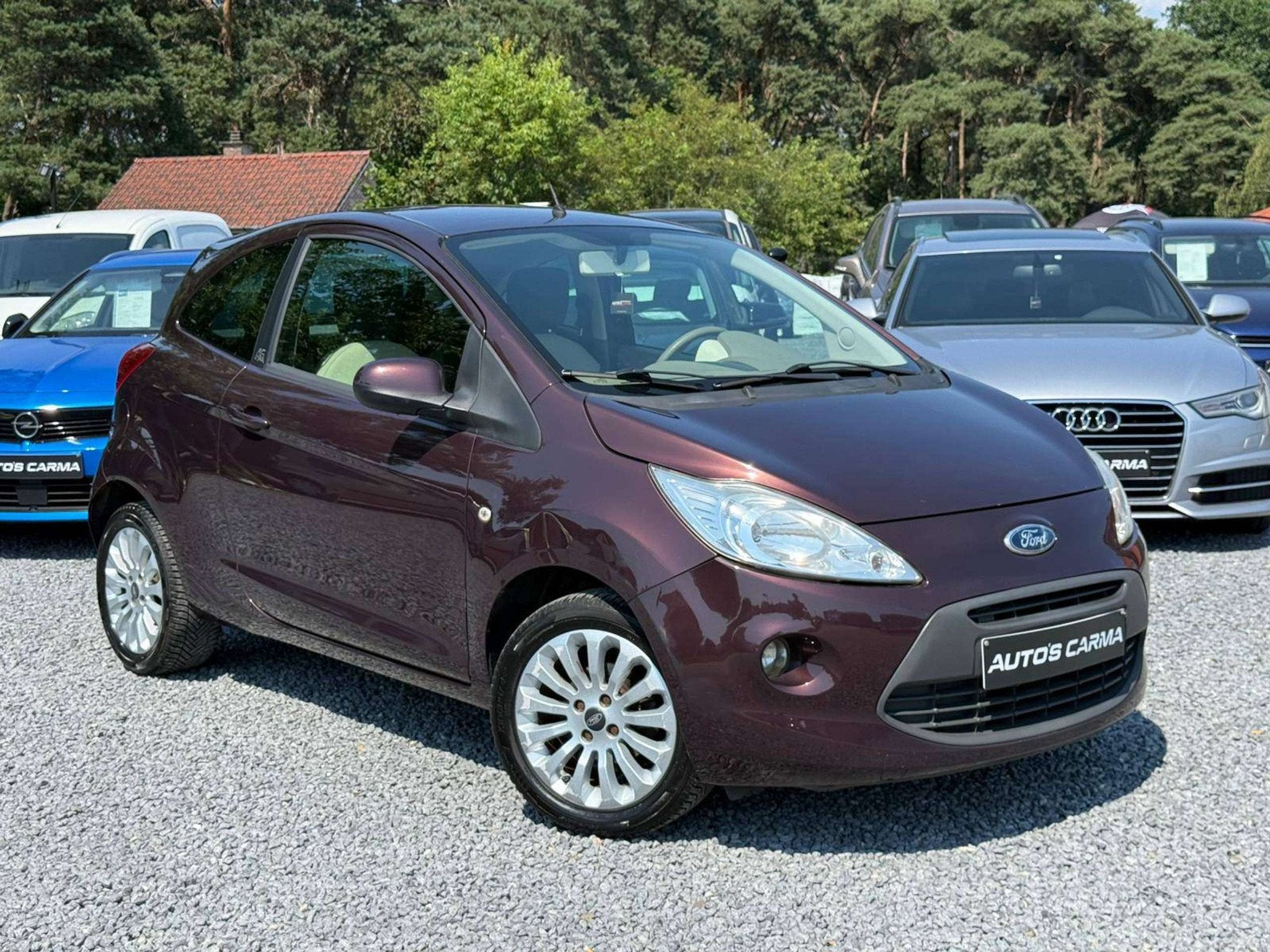 Ford AIRCO Benzine 70 Pk Parkeer Sensoren ElektrR, Auto's, 4 zetels, Gebruikt, 4 cilinders, 72 pk