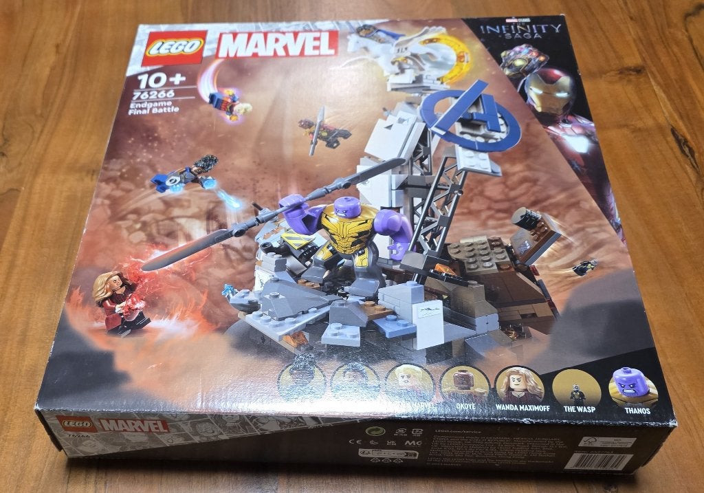 Lego Marvel 76266 Endgame Final Battle MISB, Neuf, Enlèvement ou Envoi, Marvel, Lego