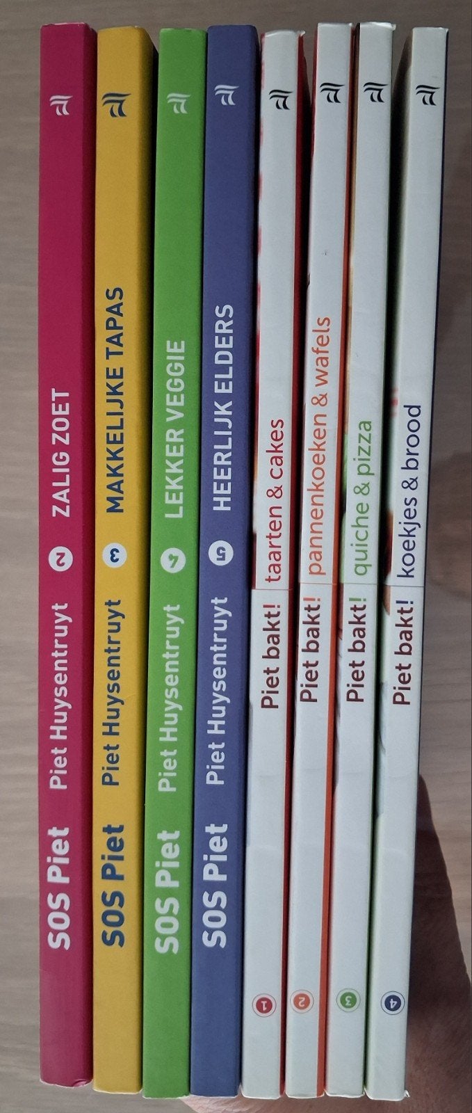 SOS Piet Huysentruyt- Kookboeken, Livres, Enlèvement, Comme neuf, Frank Smedts