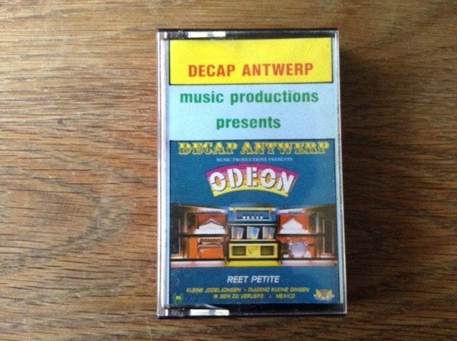 muziekcassette decap organ antwerp, Ophalen of Verzenden, Overige genres, 1 bandje, Origineel