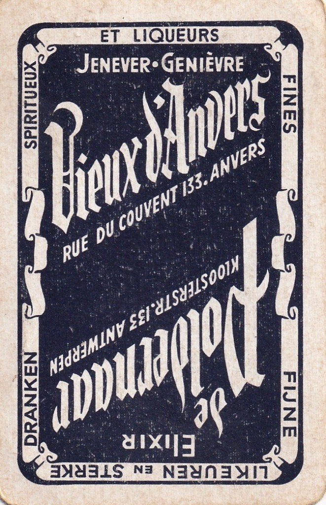 L 17 / S K DE POLDERNAAR ANTWERPEN, Ophalen of Verzenden, Nieuw, Speelkaart(en)
