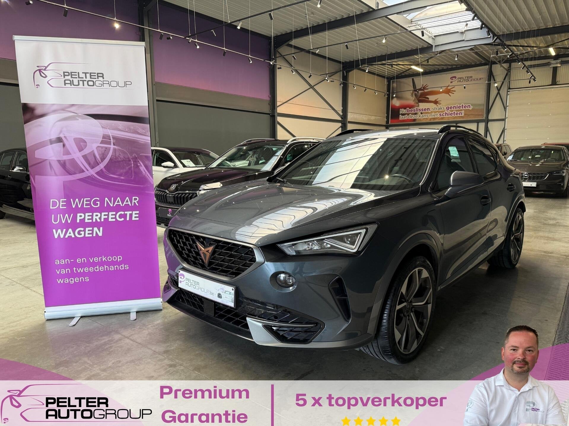 Cupra Formentor VZ 1.4 Hybrid Bj.2021 150Pk, Autos, Cupra, Euro 6, Formentor, 0 kg, Noir