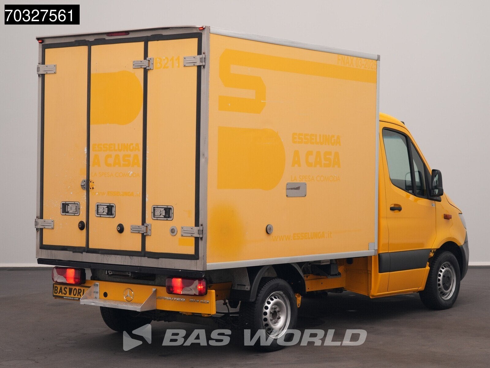 Mercedes Sprinter 314 CDI Bakwagen Gekoeld Vriezer Automaat, Auto's, Automaat, Stof, Gebruikt, 4 cilinders