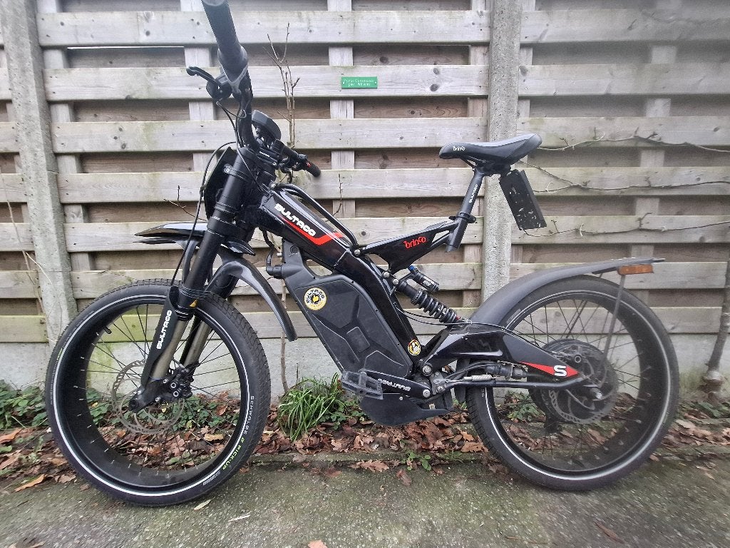 Bultaco Brinco R speedpedelec, Fietsen en Brommers, Zo goed als nieuw, 50 km per accu of meer, 55 tot 59 cm, Ophalen