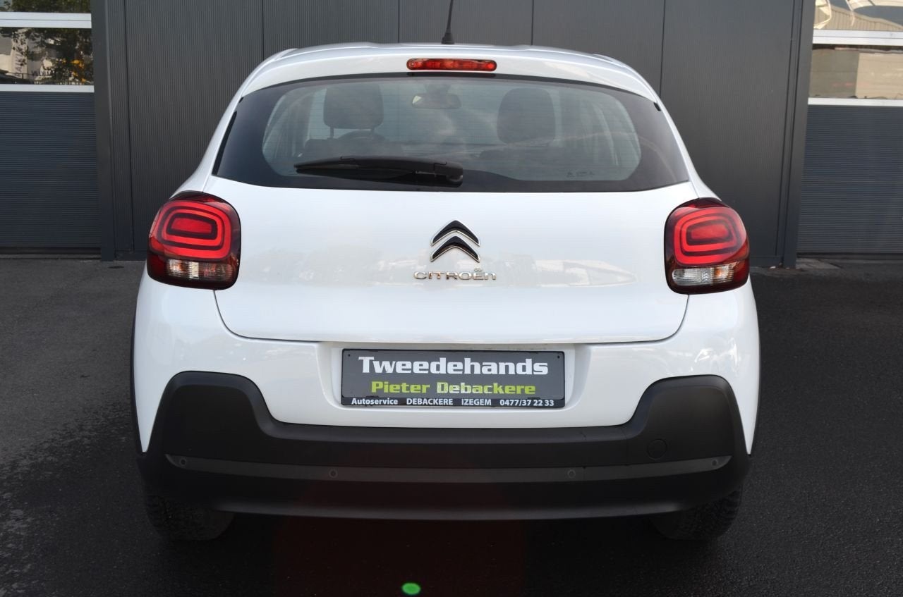 Citroën C3 NAV/PARKEERSENSOREN/AUT.AIRCO, Autos, Achat, Euro 6, Entreprise, Autre carrosserie