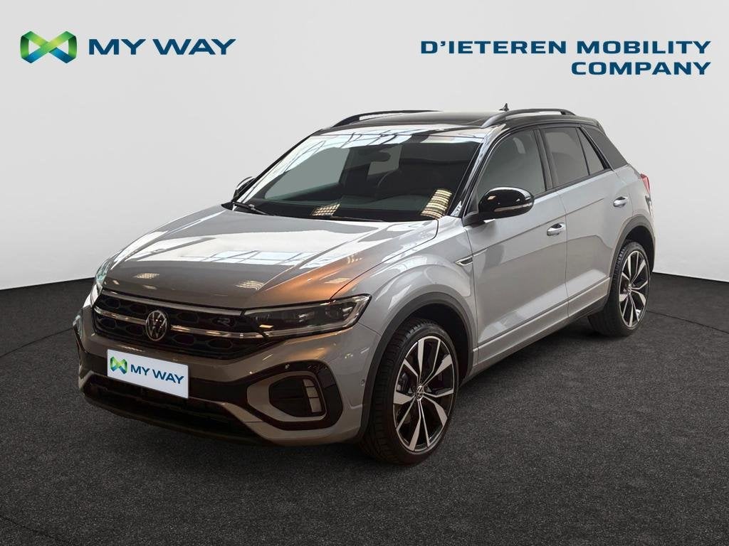 Volkswagen T-Roc T-Roc 1.0 TSI R-Line Ultimate Black, Auto's, Volkswagen, 140 g/km, Airbags, Handgeschakeld, SUV of Terreinwagen