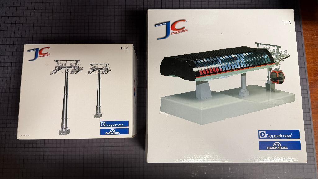 JC Collection (Lemke) Kabelbaan H0, Ophalen of Verzenden, Zo goed als nieuw, Gelijkstroom, Overige typen