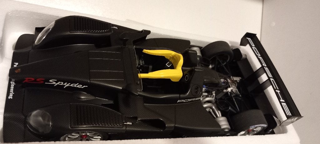 1/18 Porsche RS Spyder 96R LMP2 Carbon Fiber 2007 Autoart, Hobby en Vrije tijd, Modelauto's | 1:18, Ophalen of Verzenden, Nieuw