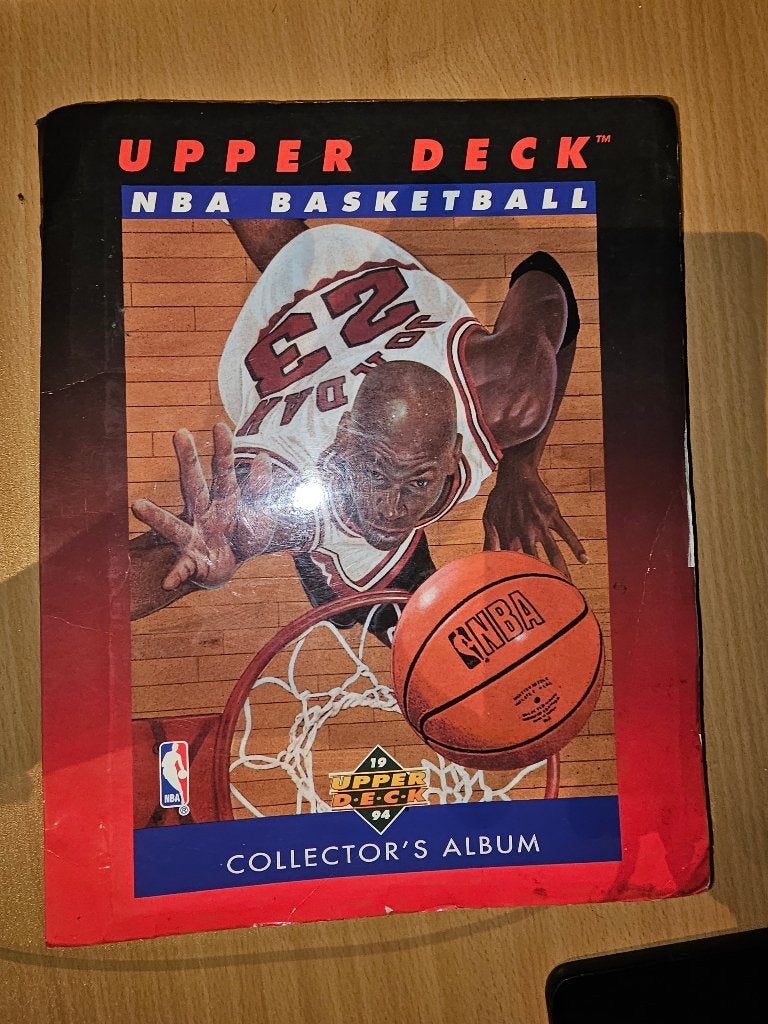 Het volledige album van de NBA Upper Deck, Ophalen of Verzenden, Zo goed als nieuw, Meerdere plaatjes
