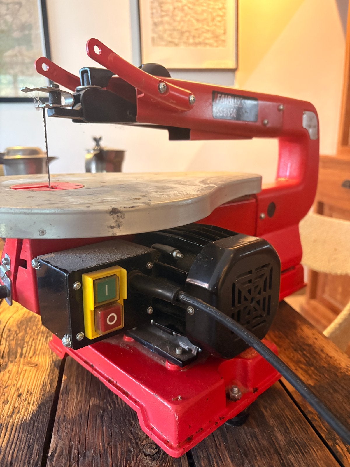 Einhell TC ss Scie a chantourner, Ophalen, Gebruikt, Afkortzaag