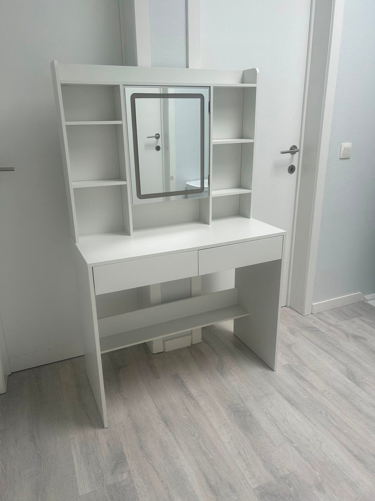 Vanity / kaptafel, Ophalen, Gebruikt, 100 tot 150 cm, 50 tot 100 cm