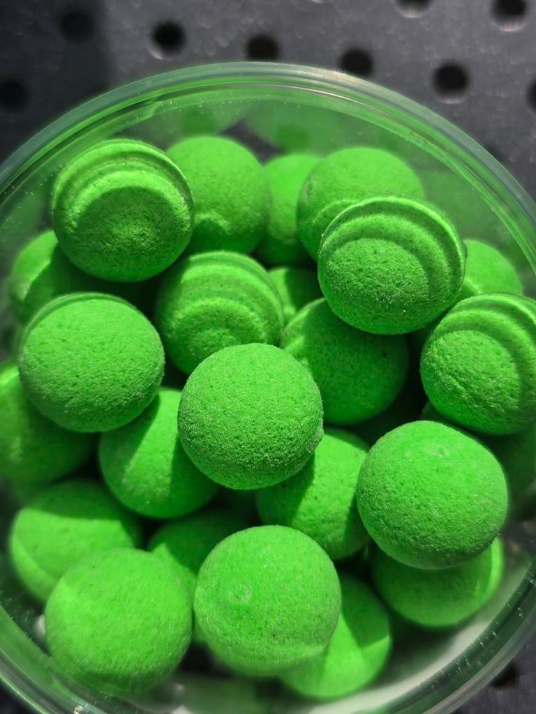 Pop ups Groen 15mm. Per kilo, Watersport en Boten, Ophalen, Nieuw, Overige typen