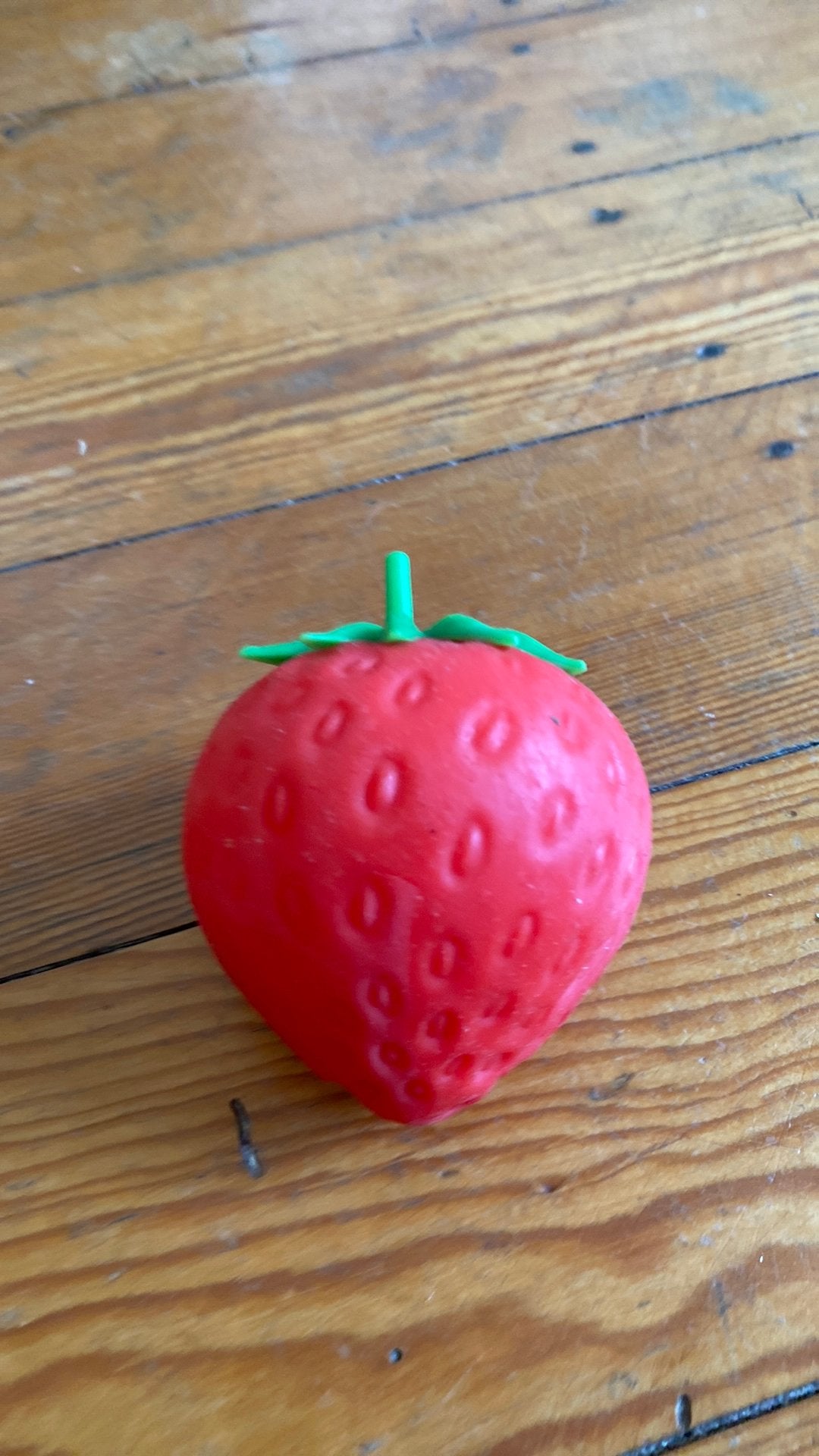 Aardbeien squishy, Antiek en Kunst, Ophalen