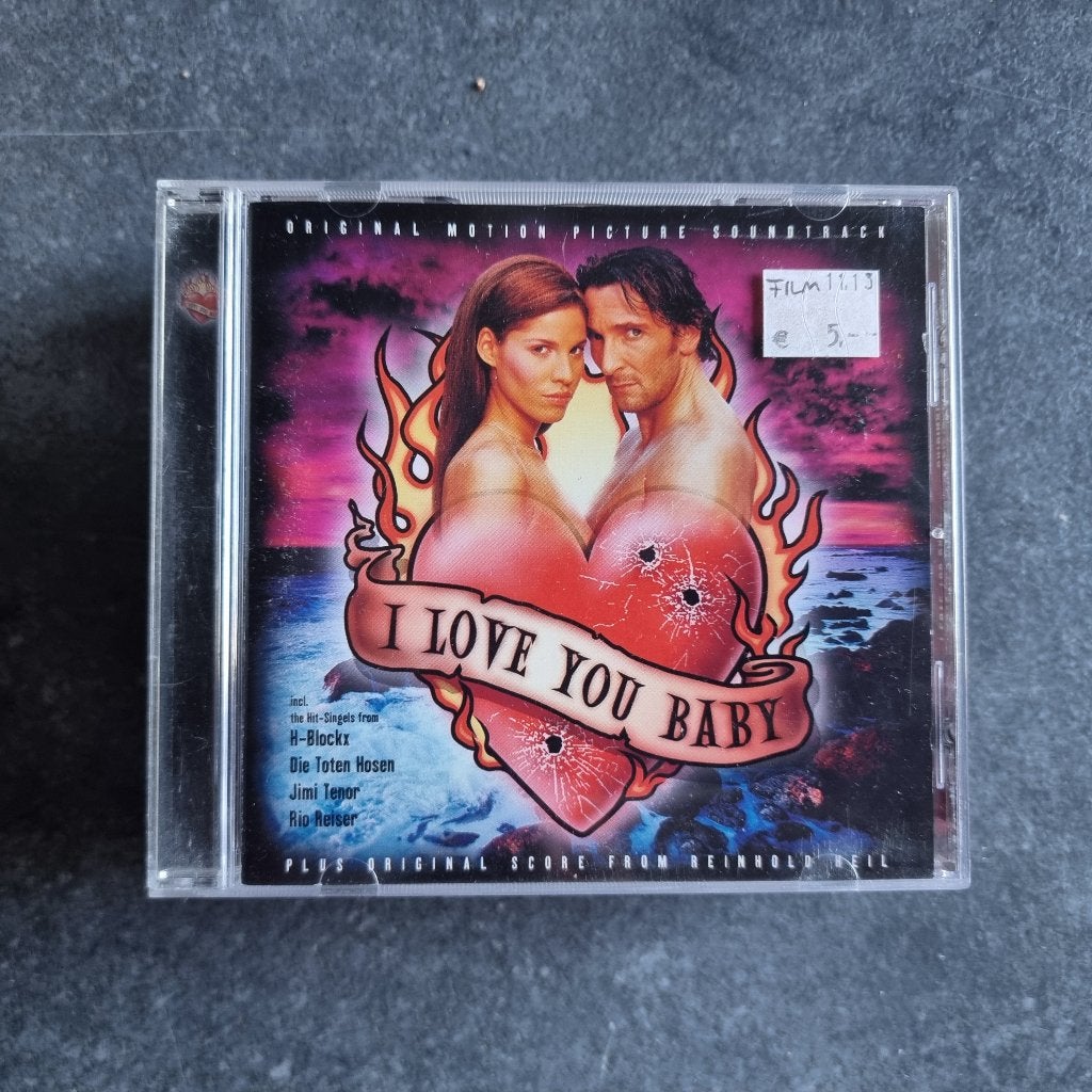 CD Various – I Love You Baby, Soundtrack, Ophalen of Verzenden, Gebruikt, Album