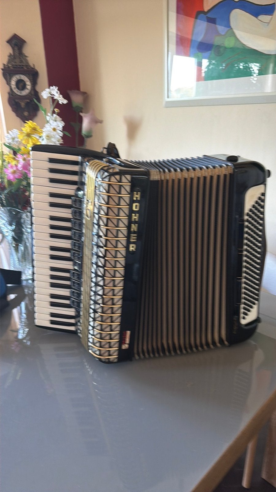 Accordéon, Enlèvement, Hohner