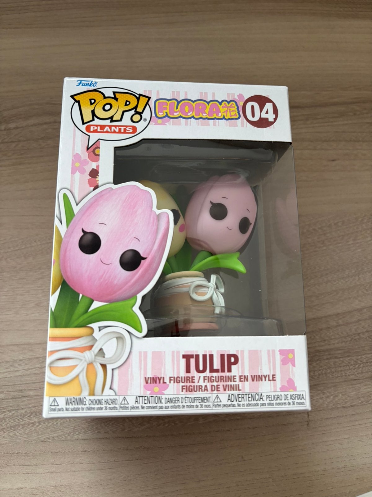 Funko Pop! Plants #04 Tulip – Flora Series Cute Collectible, Ophalen of Verzenden, Zo goed als nieuw