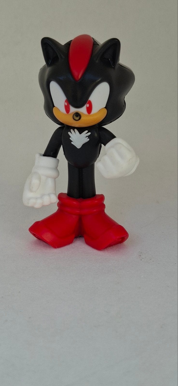 Sonic the Hedgehog Shadow mini actiefiguurtje Jakks Pacific, Ophalen of Verzenden, Zo goed als nieuw