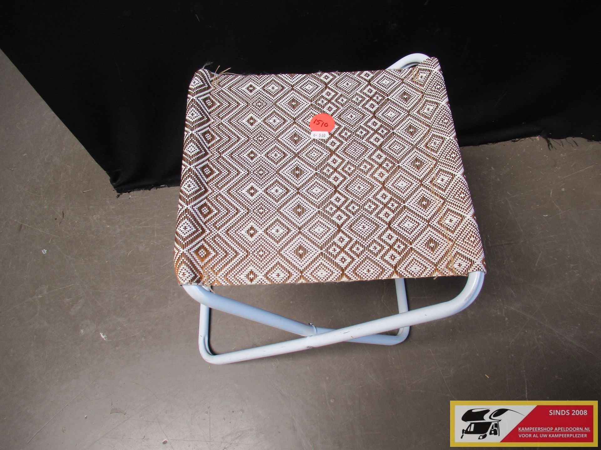 voetenkrukje nr. 1510, Caravans en Kamperen, Caravanaccessoires, Gebruikt, -, -, Ophalen of Verzenden