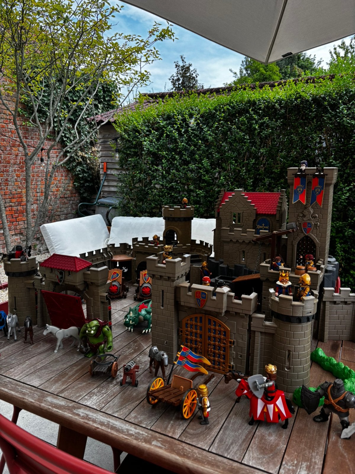 Playmobile kasteel, Hobby & Loisirs créatifs, Articles de fête | Location, Enlèvement, Comme neuf