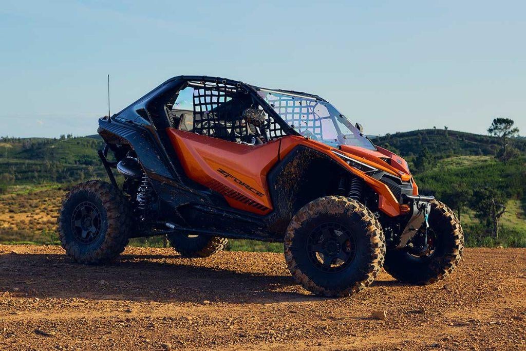 Cfmoto Z10 turbo, Motoren, 3 cilinders, 1000 cc