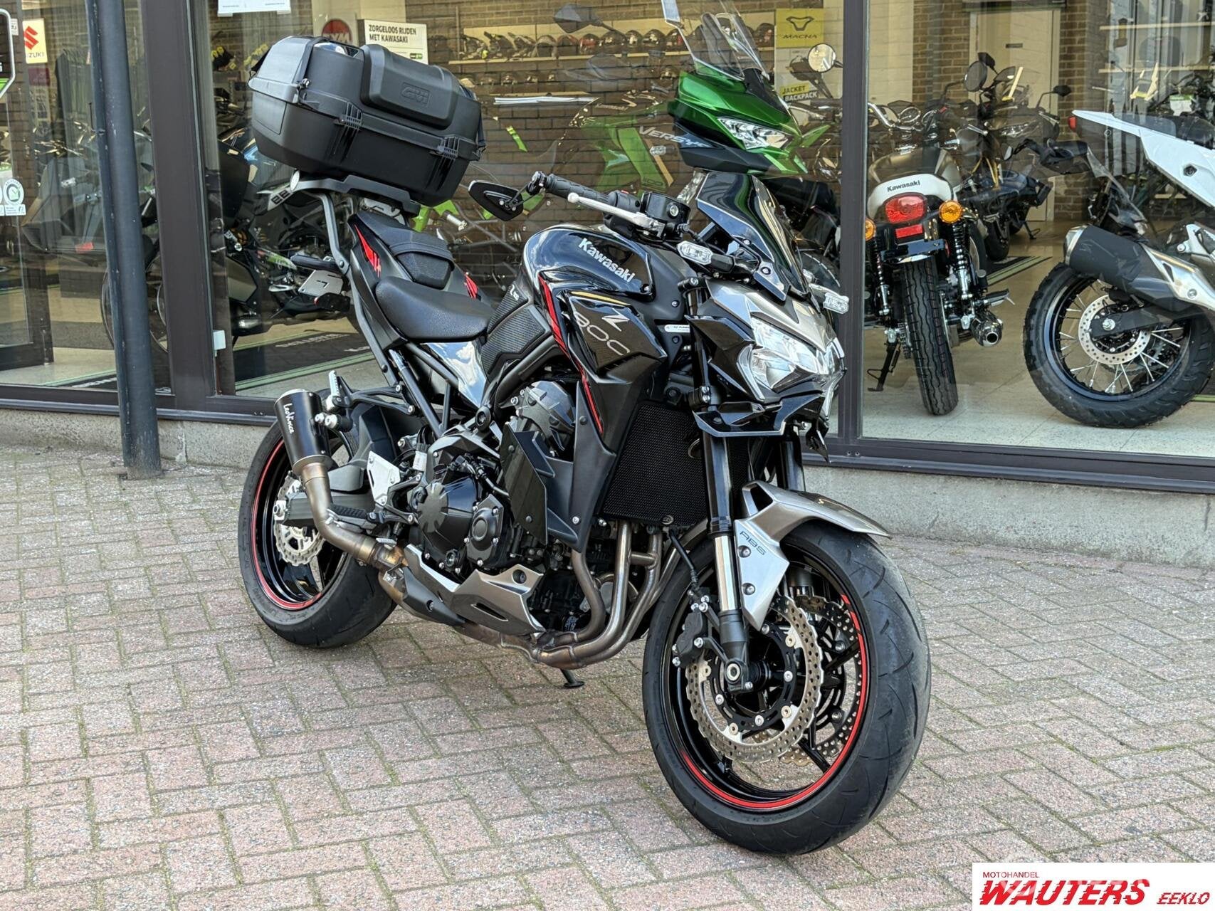 Kawasaki Z900 35kW full option, Tourisme, Entreprise, Occasion, 948 cm³