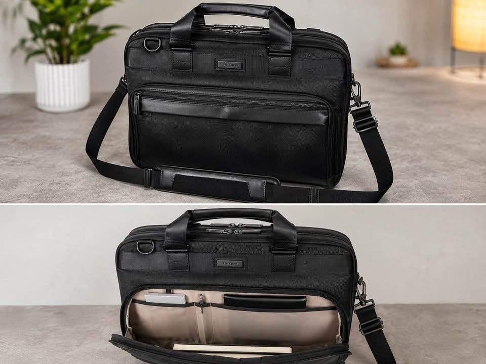 Briefcase pour ordinateur portable | Targus, Informatique & Logiciels, Neuf, Enlèvement ou Envoi, Poignée, 16 pouces