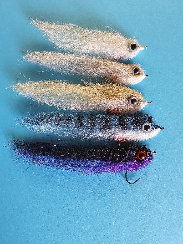 Set Zeebaars/Snoek/Snoekbaars streamers, Enlèvement ou Envoi, Neuf, Hameçon