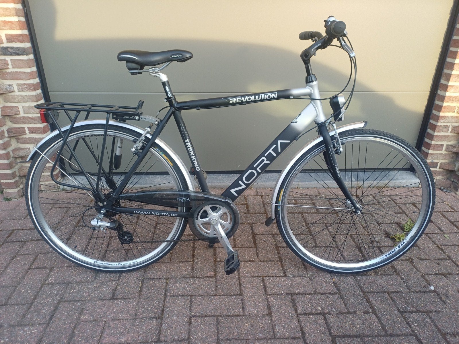 Norta herenfiets met 7versnellingen ALS NIEUW, Fietsen en Brommers, Ophalen